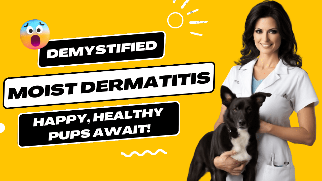 Moist Dermatitis in Dogs