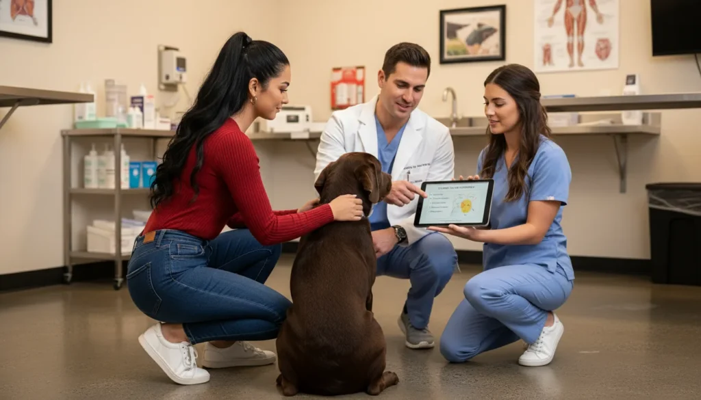 Aging Dogs Don’t Always Cry — The Hidden Signs of Internal Pain