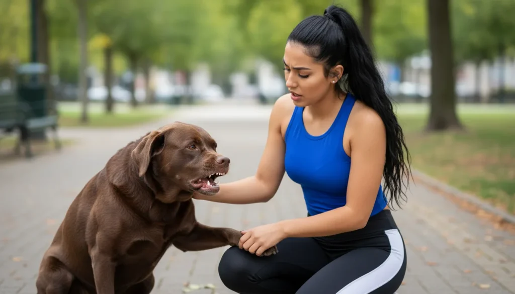 How Dogs Silently Guard Their Body When Something Hurts — The Clues That Matter Most