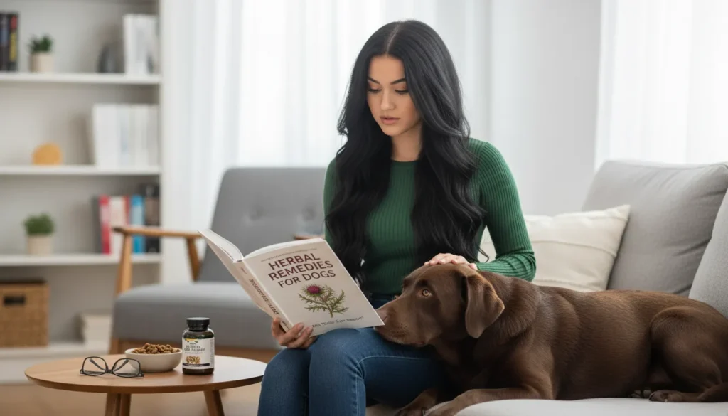 Milk Thistle for Pets Explained: Benefits, Risks, Dosage, and What Vets Want You to Know