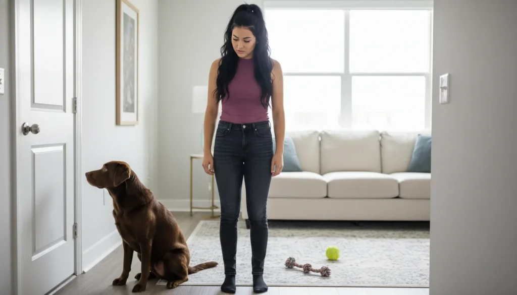 The Sentinels of the Hallway: Why Your Dog Won’t Stop Staring at the Front Door