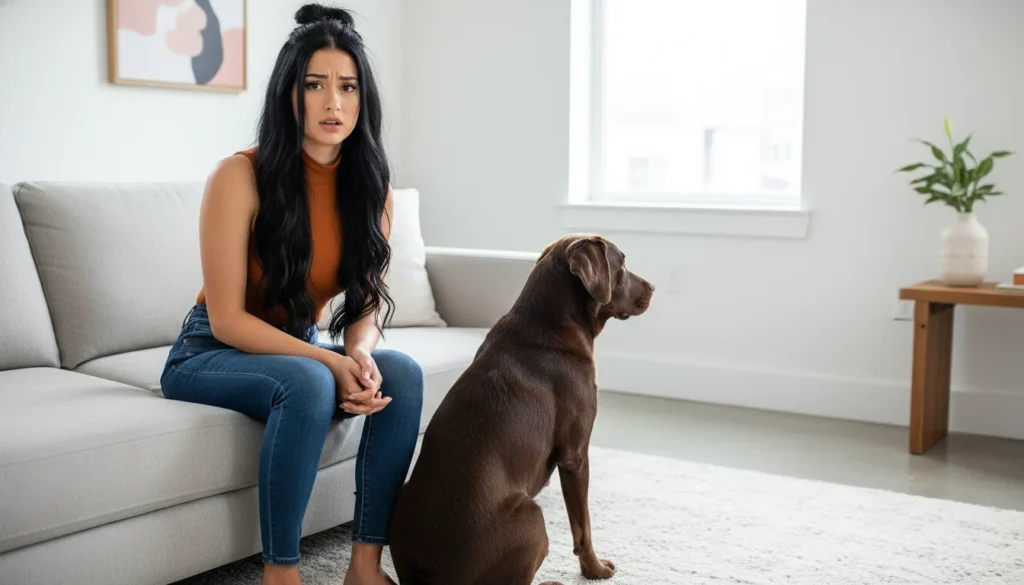 Why Dogs Avoid Eye Contact Sometimes (The Quiet Emotional Signal Most Owners Misread)