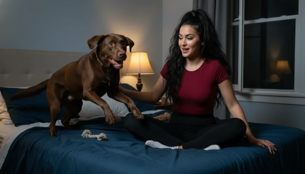 Why Dogs Get Zoomies at Night (The Hidden Burst of Energy That Actually Makes Sense)