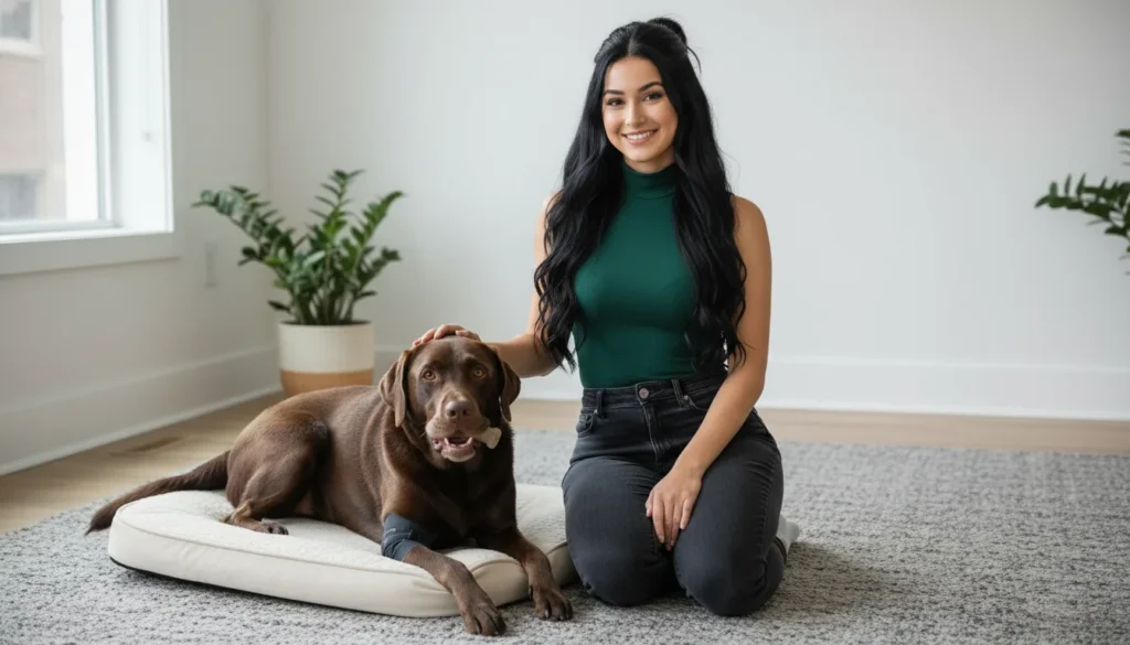 Why Dogs Hesitate Before Sitting or Lying Down — The Quiet Clues Their Body May Be Showing You