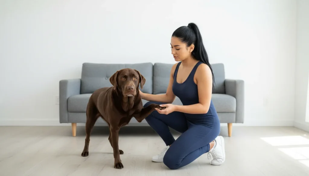 Why Dogs Shift Their Weight on Their Feet — Comfort, Stress, and Early Mobility Signals Explained