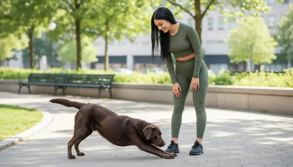Why Your Dog Keeps Stretching Over and Over — The Subtle Body Signal Owners Often Miss