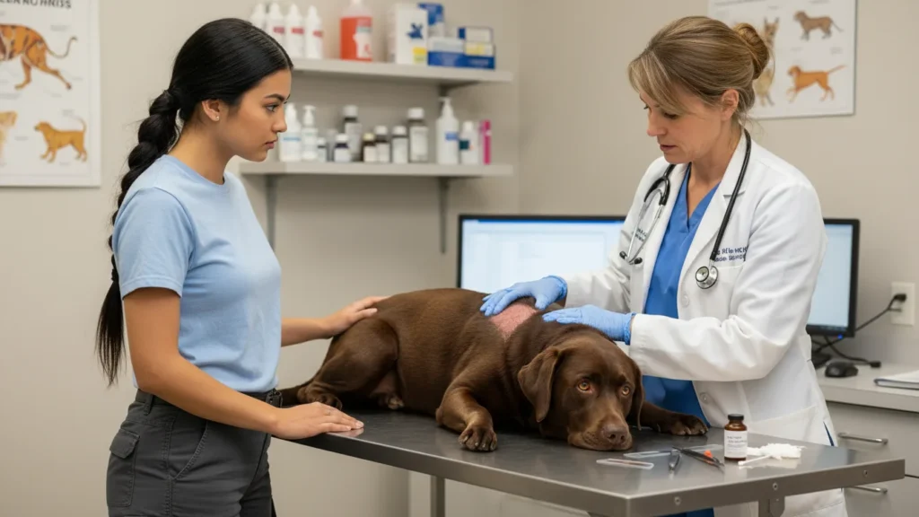 Demodectic Mange vs Allergies in Dogs: Why Even Vets See Them Confused at First
