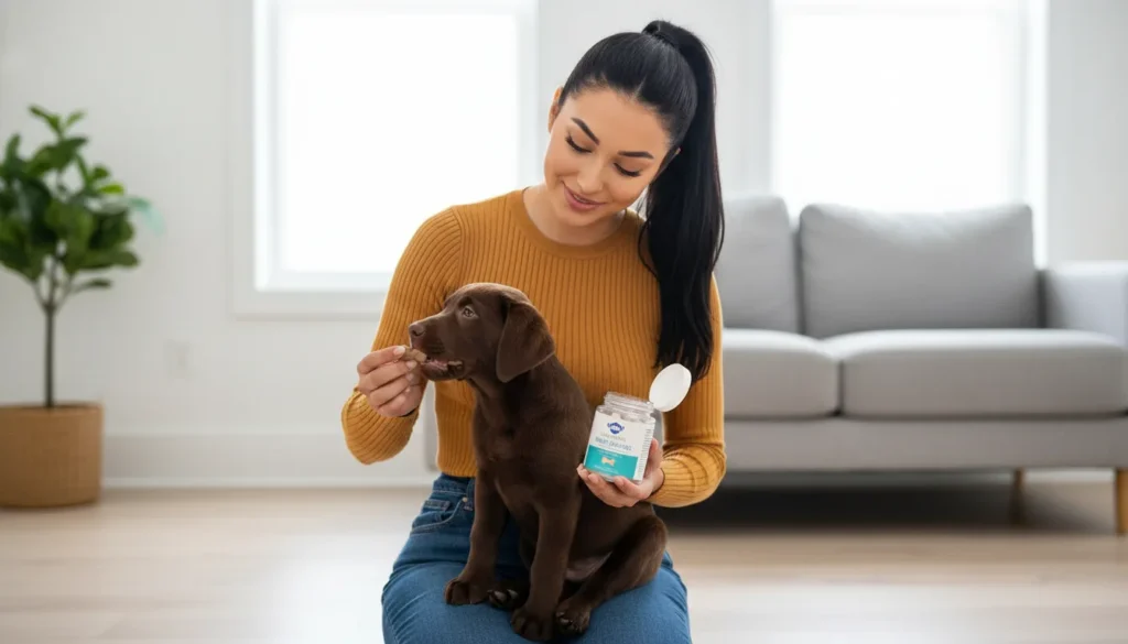 Growth Supplements in Large-Breed Puppies: What Vets Restrict (and Why It Matters for Life)