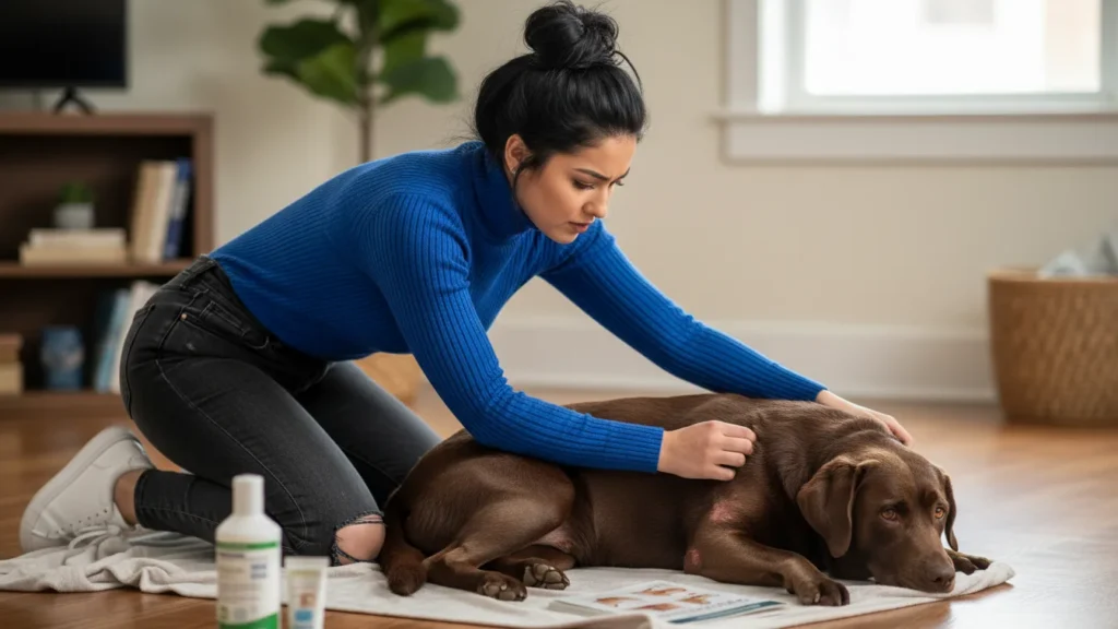 Mange Isn’t Always Obvious — The Early Skin Changes Vets Spot Before Owners Do