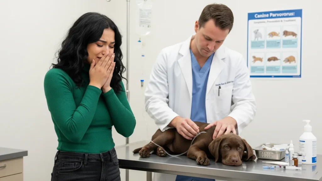Parvo in Dogs Doesn’t Start With Bloody Diarrhea — What Appears First