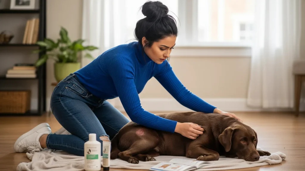 Pyoderma in Dogs: Why Skin Infections Keep Coming Back Even After Treatment