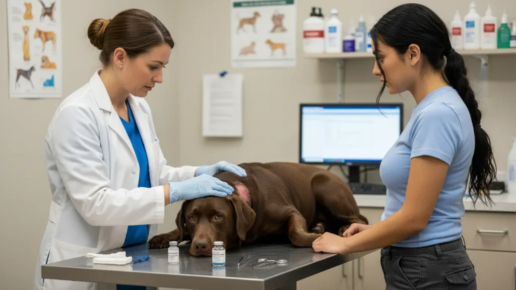 Ringworm in Pets: Why Humans Often Notice It Before Owners Do