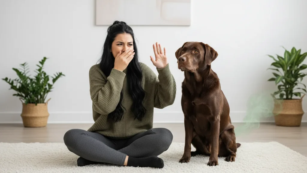 The Hidden Meaning Behind Frequent Gas in Dogs — What Your Pet’s Gut Is Quietly Telling You