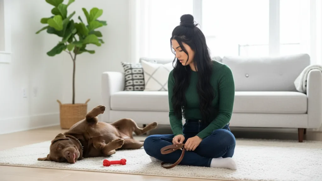 The Quiet Signs of Internal Discomfort Most People Ignore — What Dogs Show Long Before It Looks Serious