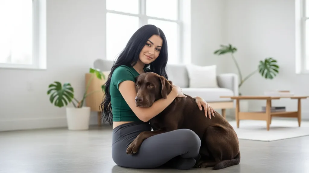 This Subtle Sitting Change in Dogs Often Signals Pain