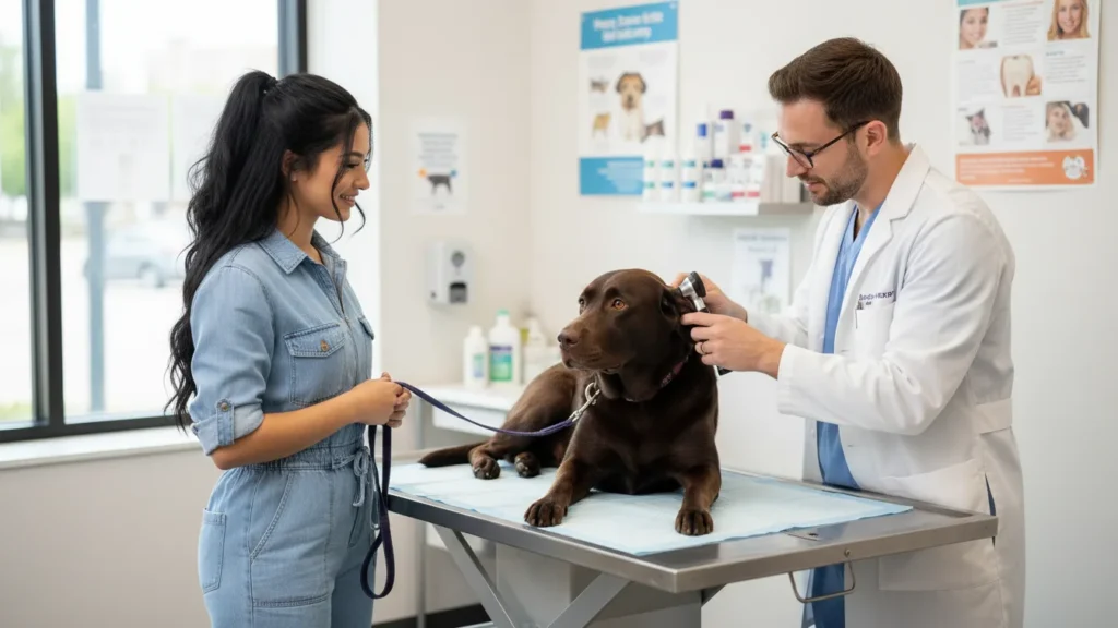 What Vets Notice First When a Dog Is Unwell — The Silent Clues Most Owners Miss Until It’s Too Late