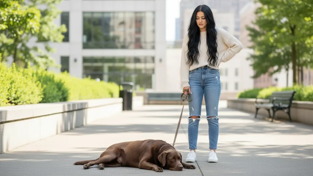 When Mild Lethargy Isn’t Laziness — The Quiet Health Signal Most Dog Owners Brush Off