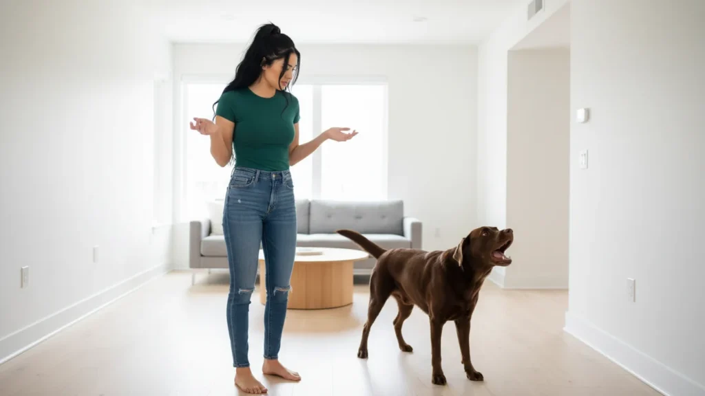 Why Dogs Bark at Nothing — What They’re Actually Reacting To