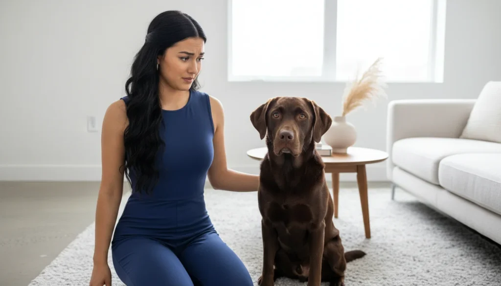 Why Dogs Become Quiet Instead of Acting Out — The Silent Signals Owners Miss