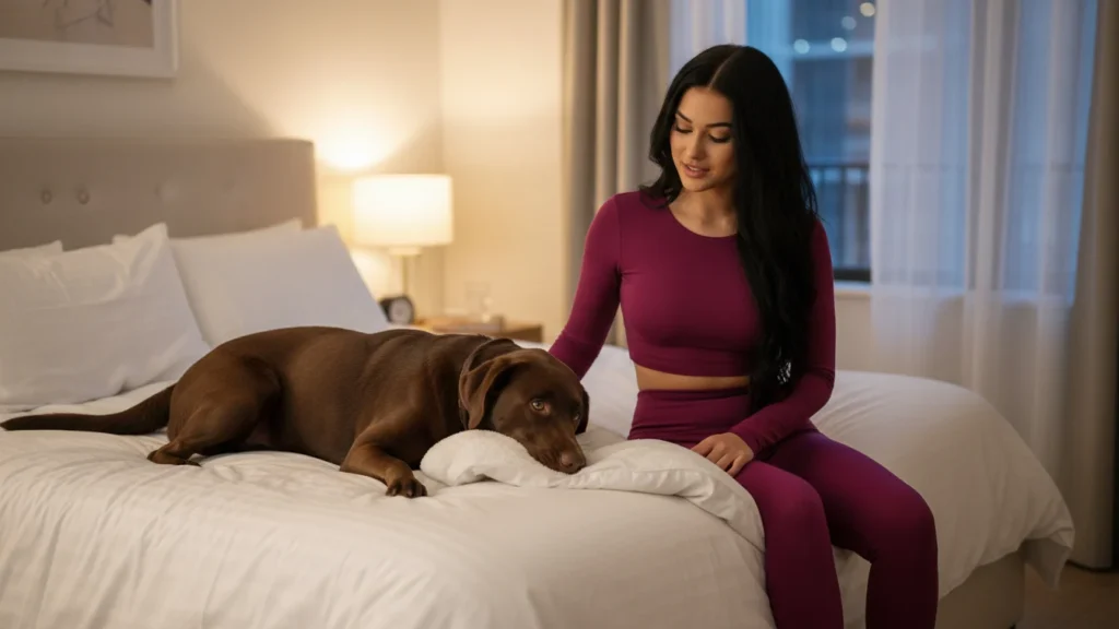 Why Dogs Get Restless Before Bedtime — The Hidden Signals Most Owners Misread