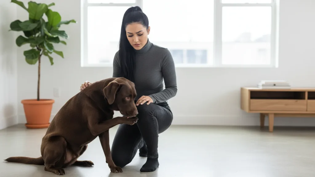 Why Dogs Lick One Area Repeatedly — The Medical Reasons Behind a Behavior Most Owners Misread