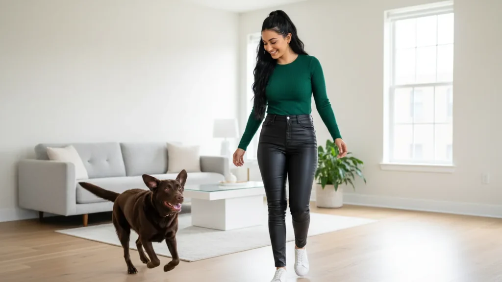 Why Dogs Pace the House Repeatedly — It’s Not Restlessness (What It Really Means)