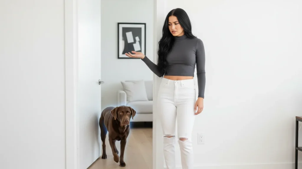 Why Dogs Pause at Doorways — The Subtle Signal Most Owners Completely Miss