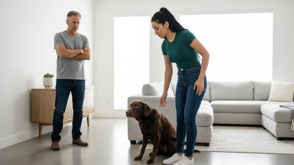 Why Dogs React Differently to Each Family Member — The Psychology Most Owners Never Notice