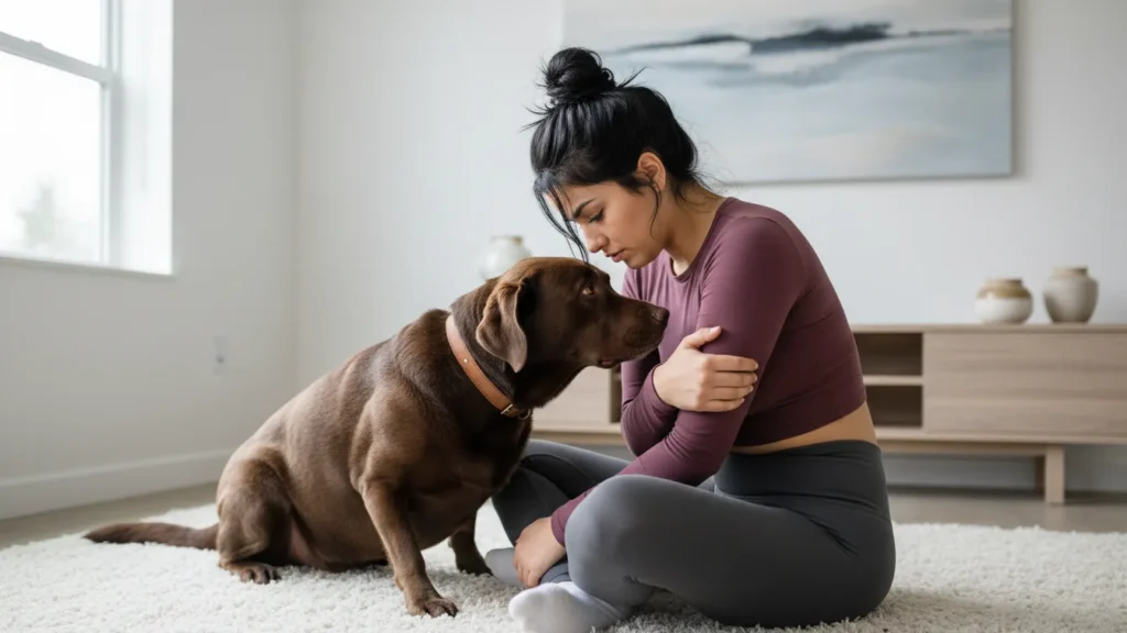 Why Dogs Seem to Know When You’re Upset — The Hidden Biology Behind Their Emotional Intelligence