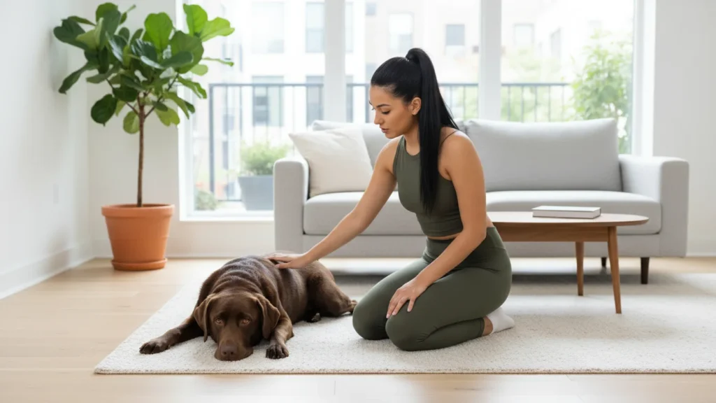 Why Dogs Slow Down Before Owners Feel Concerned — The Early Signals Most People Miss