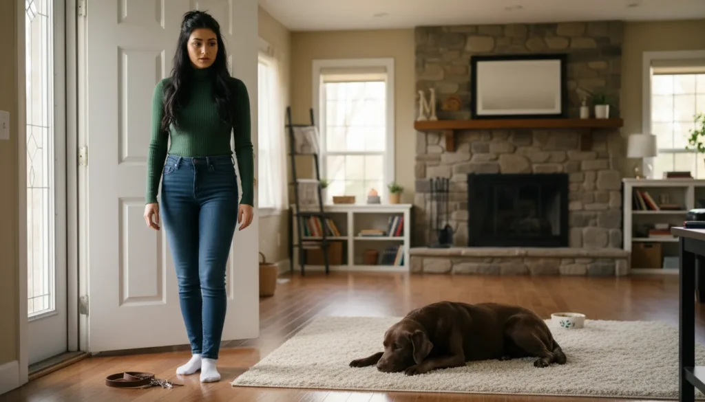 Why Dogs Stop Greeting You at the Door (And What They’re Trying to Tell You)