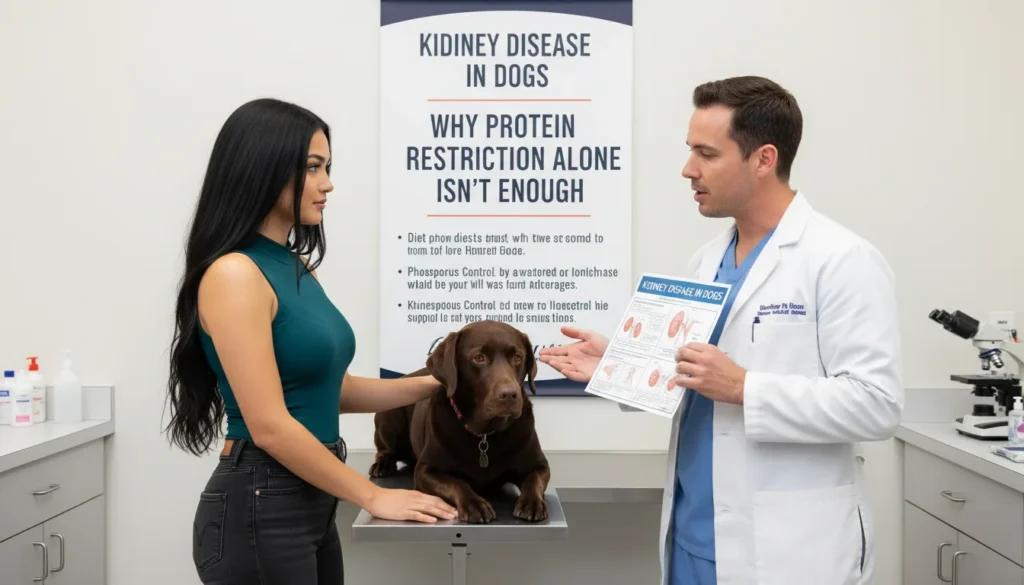 Why Protein Restriction Alone Isn’t Enough in Kidney Disease (and What Actually Protects Kidney Function)