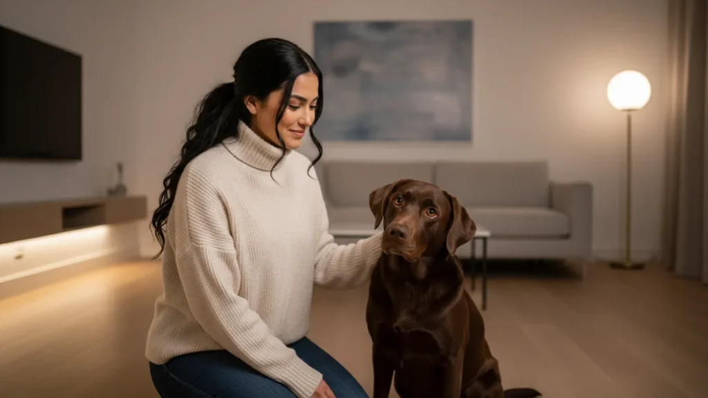 Why Senior Dogs Act Confused at Night — The Hidden Reasons Behind Night-time Disorientation