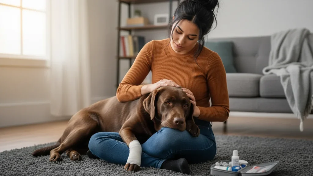 Your Old Dog Isn’t Just Slowing Down — These Signs Often Mean Pain