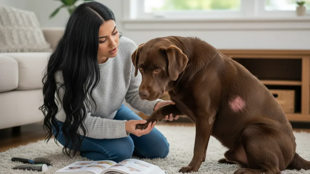 Zinc Deficiency in Pets: The Skin Clue Vets Notice First